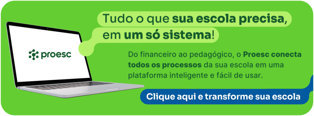 Proesc: a solução completa para sua escola
