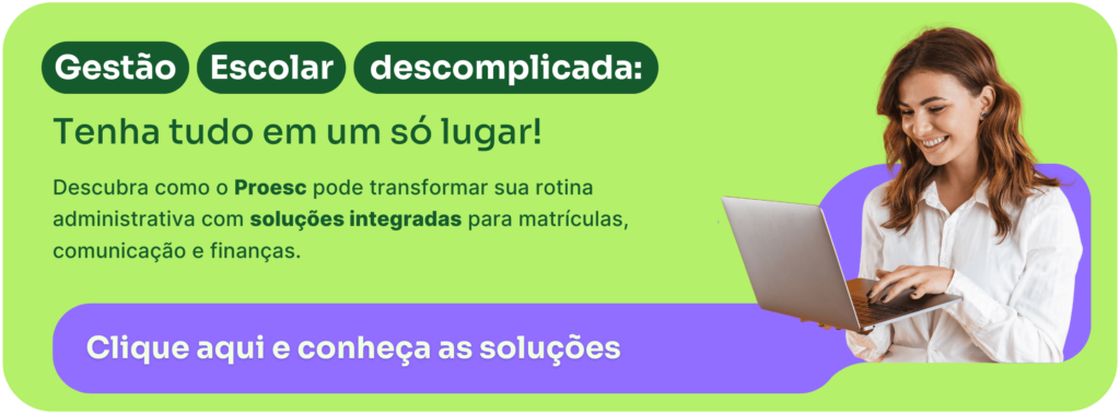 Gestão Escolar descomplicada: Tenha tudo em um só lugar