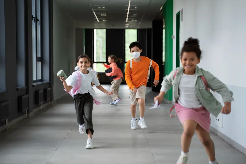 Estratégias para prevenir acidentes na escola