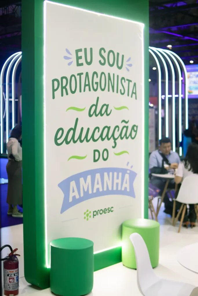Gestão escolar na bett 2025