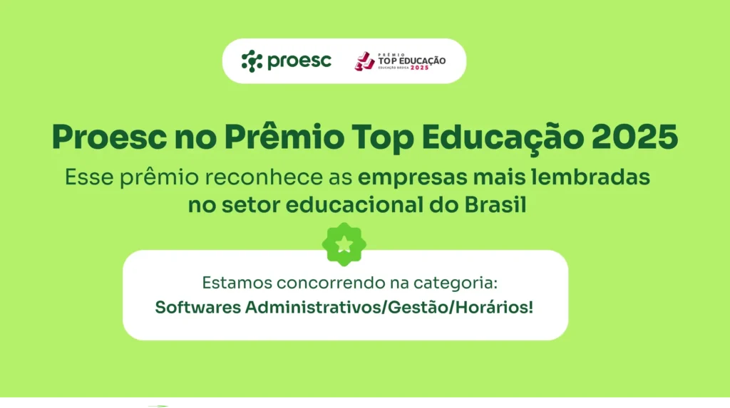 Prêmio Top Educação conheça a premiação do setor educacional