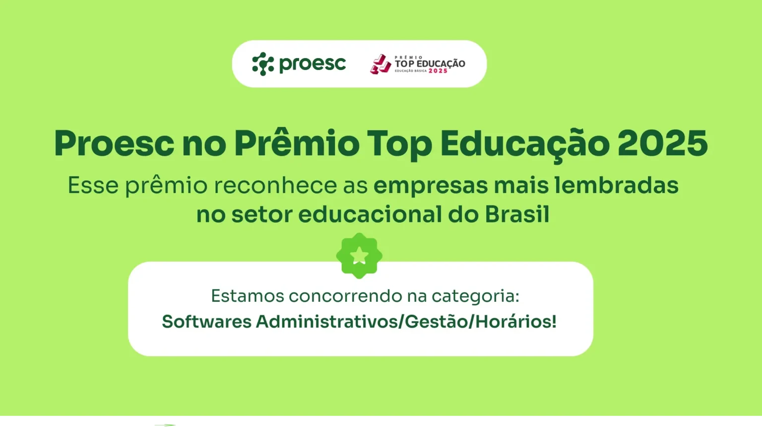 Prêmio Top Educação conheça a premiação do setor educacional