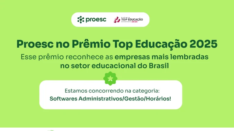 Prêmio Top Educação conheça a premiação do setor educacional