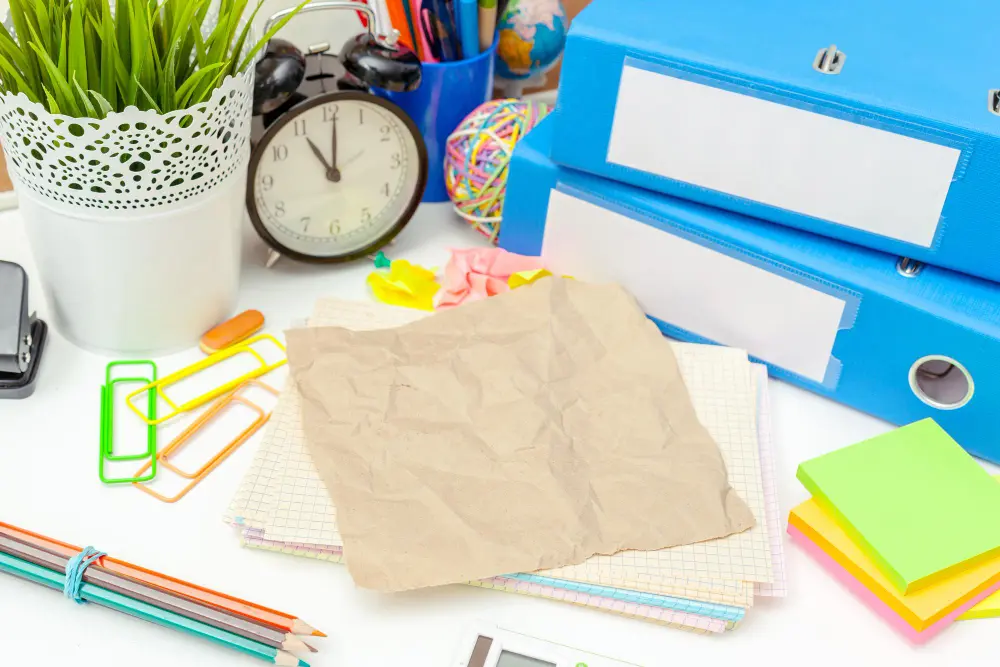 Como organizar documentos escolares digitais